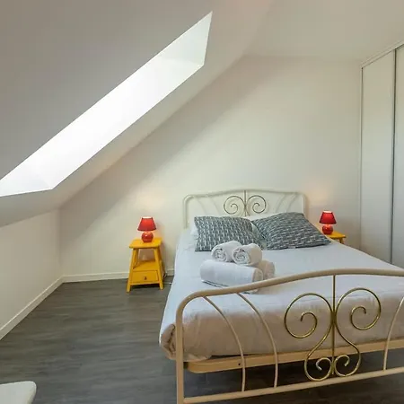 Les Oyats - Appartement 1 Chambre - Balcon Saint-Coulomb Exterior photo